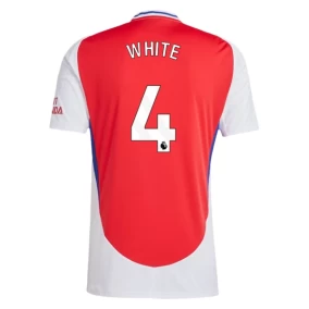 White Arsenal Hjemmebanetrøje 2024/2025